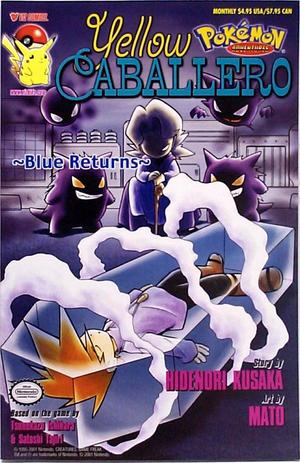 [Pokemon Adventures Yellow Caballero Part 4, Issue 4]