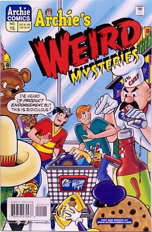 [Archie's Weird Mysteries Vol. 1, No. 15]