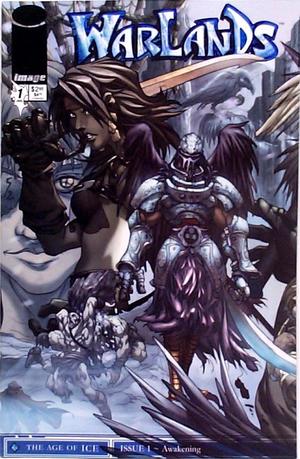 [Warlands Vol. 2: The Age of Ice Issue 1 (left cover)]