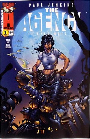 [Agency Vol. 1, Issue 1 (Turner cover)]