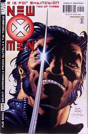 [New X-Men Vol. 1, No. 115 (Frank Quitely cover)]