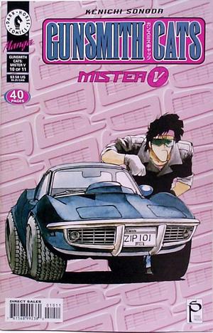 [Gunsmith Cats - Mister V #10]