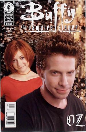[Buffy the Vampire Slayer: Oz #1 (photo cover)]
