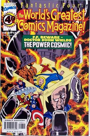 [Fantastic Four: World's Greatest Comics Magazine Vol. 1, No. 8]