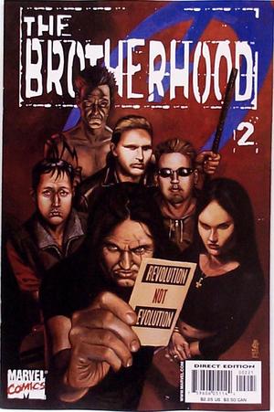 [Brotherhood Vol. 1, No. 02 (Jones cover)]