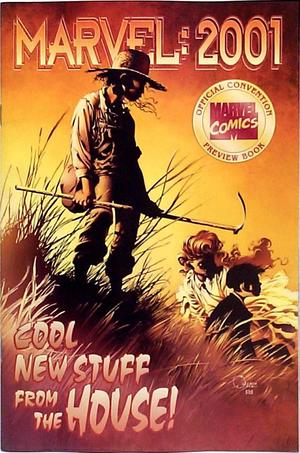 [Marvel Comics: 2001 Vol. 1 (Official Convention Preview Book) (Wolverine cover)]