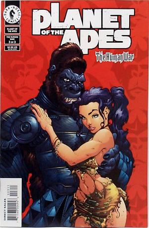 [Planet of the Apes (series 3) #3: The Human War]