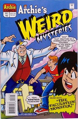 [Archie's Weird Mysteries Vol. 1, No. 16]