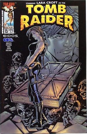 [Tomb Raider - The Series Vol. 1, Issue 15 (standard cover)]