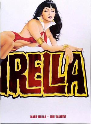 [Vampirella (series 2) #1 (Mike Mayhew wraparound foil logo cover)]