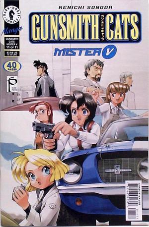 [Gunsmith Cats - Mister V #11]