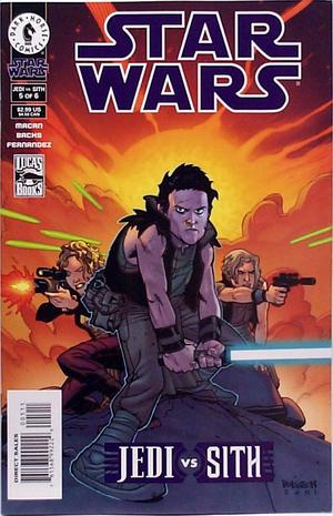 [Star Wars: Jedi vs. Sith #5]