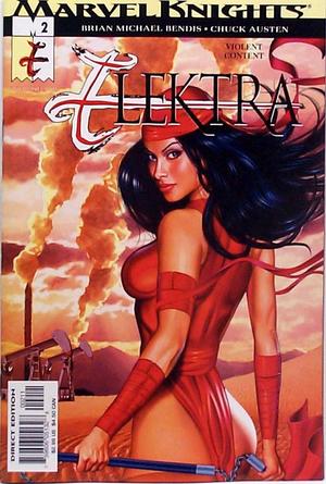 [Elektra Vol. 2, No. 2 (Austen cover)]