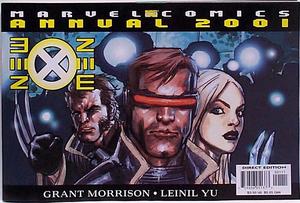 [New X-Men Annual 2001]