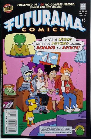 [Futurama Comics Issue 5]