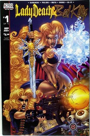 [Lady Death / Bad Kitty #1 (standard cover)]