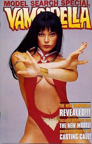 [Vampirella Model Search Special (regular cover)]