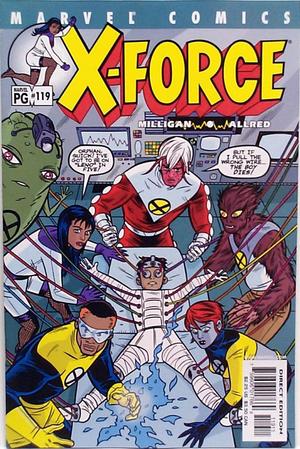 [X-Force Vol. 1, No. 119]