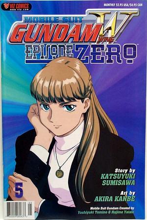 [Mobile Suit Gundam Wing: Episode Zero Issue No. 5]