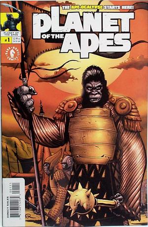 [Planet of the Apes (series 4) #1 (art cover)]