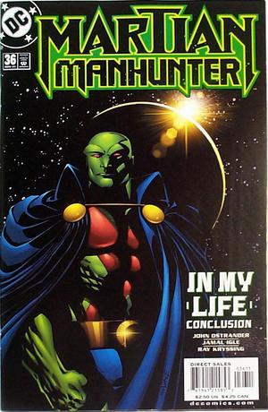 [Martian Manhunter (series 2) 36]