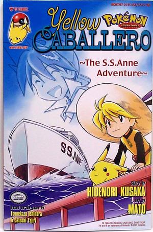 [Pokemon Adventures Yellow Caballero Part 5, Issue 2]