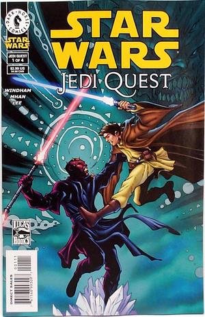 [Star Wars: Jedi Quest #1 (regular cover)]