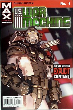 [U.S. War Machine Vol. 2, No. 1]