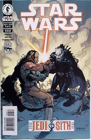 [Star Wars: Jedi vs. Sith #6]