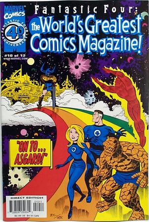 [Fantastic Four: World's Greatest Comics Magazine Vol. 1, No. 10]