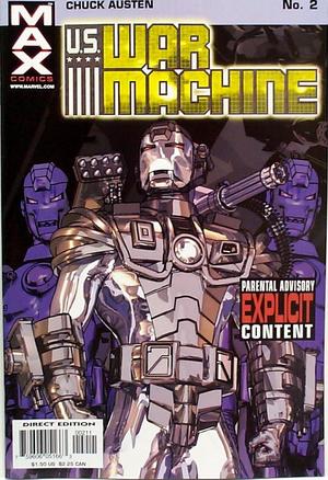 [U.S. War Machine Vol. 2, No. 2]