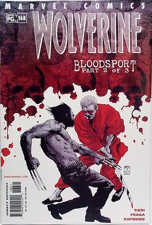 [Wolverine (series 2) No. 168]