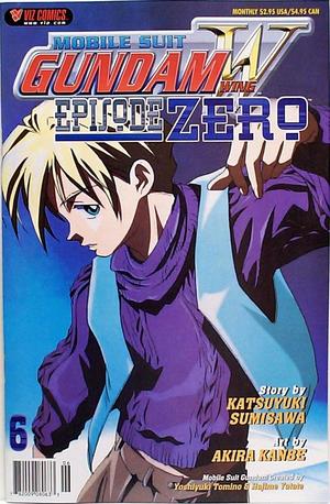 [Mobile Suit Gundam Wing: Episode Zero Issue No. 6]