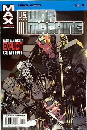 [U.S. War Machine Vol. 2, No. 4]