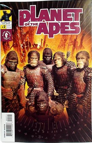 [Planet of the Apes (series 4) #2 (photo cover)]