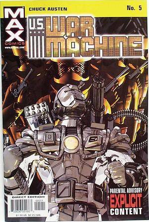 [U.S. War Machine Vol. 2, No. 5]