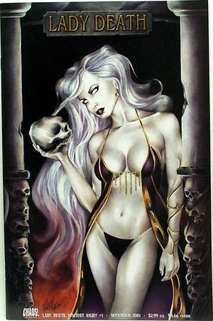 [Lady Death - Mischief Night #1 (standard cover - Hughes)]