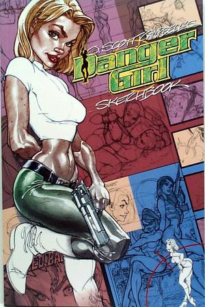 [Danger Girl Sketchbook (1st printing)]