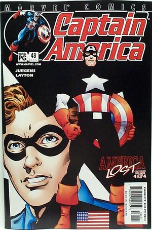 [Captain America Vol. 3, No. 48]