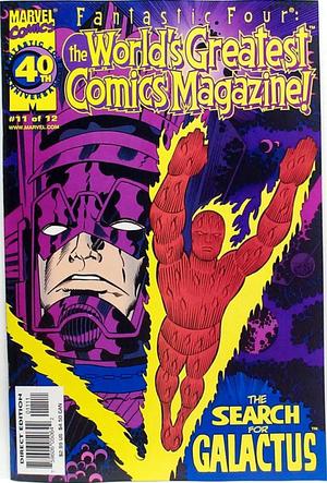 [Fantastic Four: World's Greatest Comics Magazine Vol. 1, No. 11]
