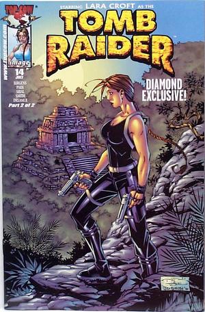 [Tomb Raider - The Series Vol. 1, Issue 14 (Diamond Exclusive cover)]