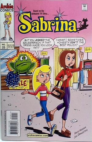 [Sabrina Vol. 2, No. 25]