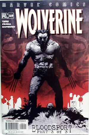 [Wolverine (series 2) No. 169]