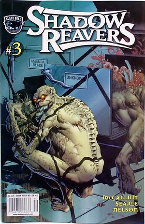 [Shadow Reavers #3 (standard cover - Wheatley)]