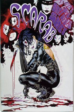 [Kabuki Agents #1 (Scarab) (bloody cover - Joe Quesada)]