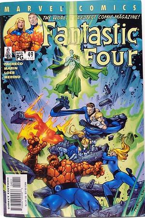 [Fantastic Four Vol. 3, No. 49]