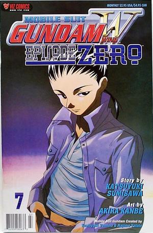 [Mobile Suit Gundam Wing: Episode Zero Issue No. 7]