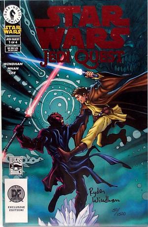 [Star Wars: Jedi Quest #1 (Dynamic Forces cover)]