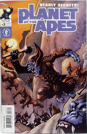 [Planet of the Apes (series 4) #3 (art cover)]