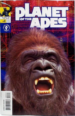 [Planet of the Apes (series 2) #3 (photo cover)]